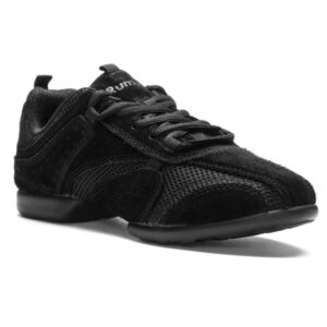 Rumpf 1566: Dance Sneaker - Nero (For barn)