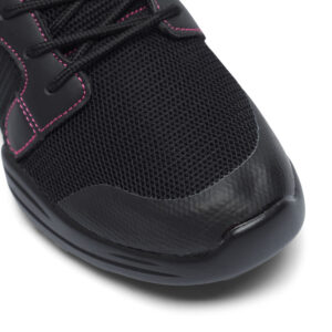 Rumpf dansesko modell 1516, sort & rosa