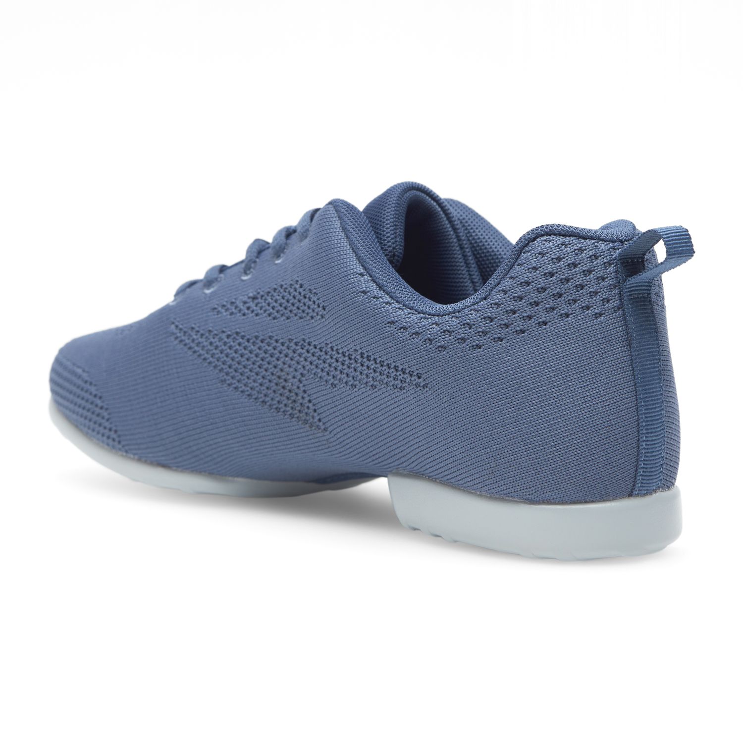 Rumpf dansesko modell 1567, Zuma i blått