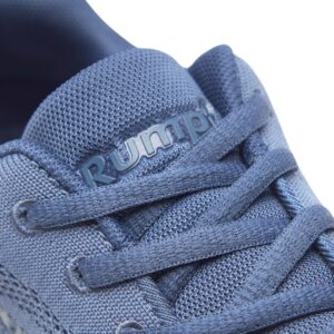 Rumpf dansesko modell 1567, Zuma i blått