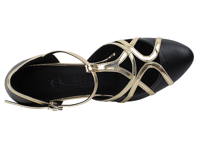 SERA3541: Very Fine Dancesport Shoes - Ladies practice shoes w/cuban heel - Image 5