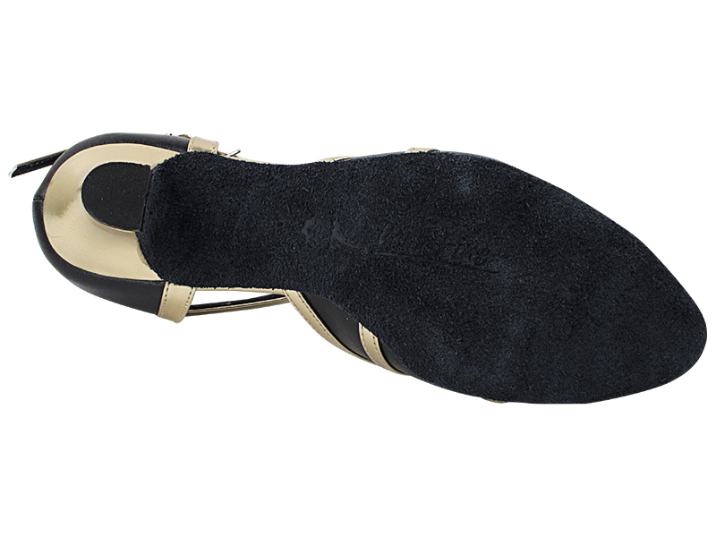 SERA3541: Very Fine Dancesport Shoes - Ladies practice shoes w/cuban heel - Image 4