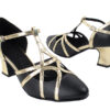 SERA3541: Very Fine Dancesport Shoes - Ladies practice shoes w/cuban heel