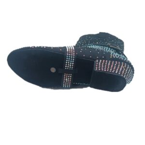 EvkooDance boots med krystaller, Bling Bling