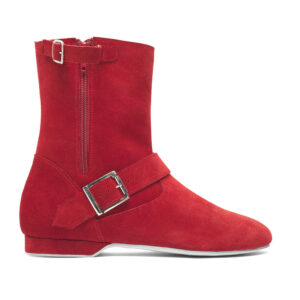 Rumpf dansesko / boots modell 8855, West Coast Swing Boots