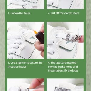 Skolisser / Lisser med Diamant lock