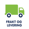 Frakt og levering / Porto