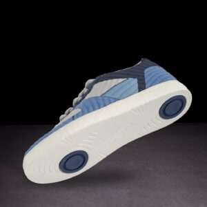 Fuego dansesko modell Low Top Blue Jade
