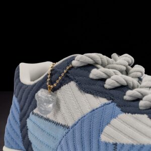 Fuego dansesko modell Low Top Blue Jade