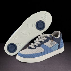 Fuego dansesko modell Low Top Blue Jade