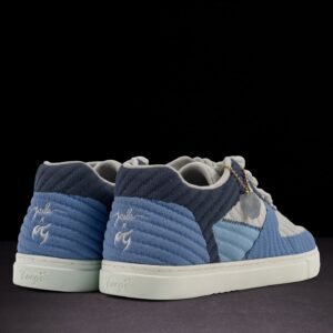 Fuego dansesko modell Low Top Blue Jade