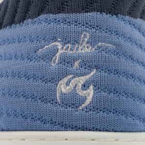 Fuego dansesko modell Low Top Blue Jade