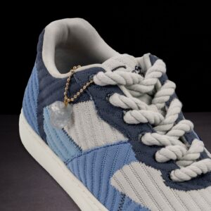 Fuego dansesko modell Low Top Blue Jade