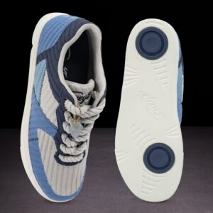 Fuego dansesko modell Low Top Blue Jade