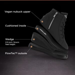 Fuego dansesko modell Wedge HelSort / All Black