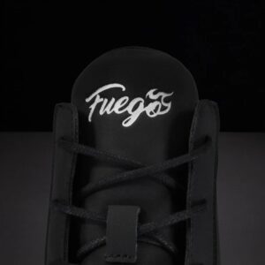 Fuego dansesko modell Wedge HelSort / All Black