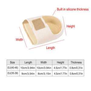 Silikon hælputer modell IDS4