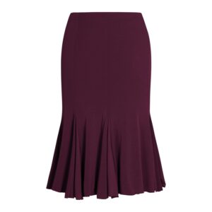 Rumpf danse-skjørt, knelengde