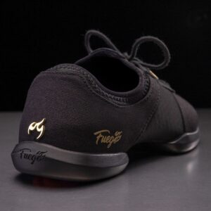 Fuego dansesko modell SplitSole All Black
