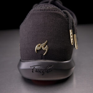 Fuego dansesko modell SplitSole All Black