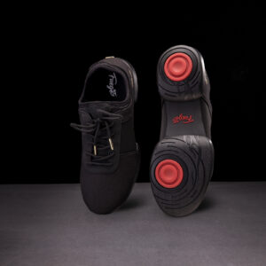 Fuego dansesko modell SplitSole All Black