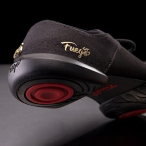 Fuego dansesko modell SplitSole All Black