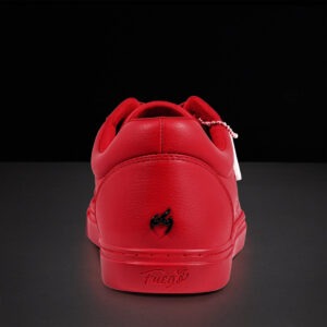 Fuego dansesko modell Low Top Red Ataca