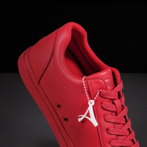 Fuego dansesko modell Low Top Red Ataca