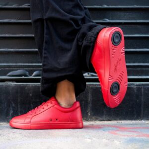 Fuego dansesko modell Low Top Red Ataca