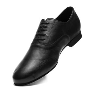 Rumpf dansesko modell 2156 Miguel Black
