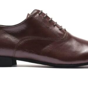 Rumpf dansesko modell 2156 Miguel Pecan