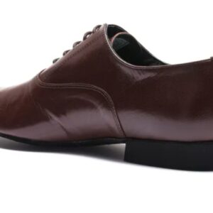 Rumpf dansesko modell 2156 Miguel Pecan