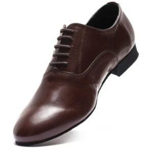Rumpf dansesko modell 2156 Miguel Pecan