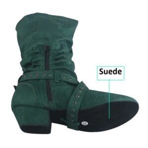 West Coast Swing boots Modell DM6962. IDance by Wedopus