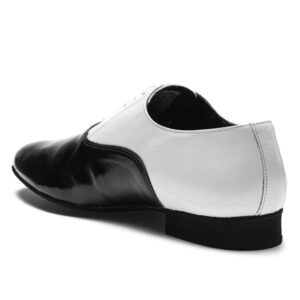 Rumpf dansesko modell 2156 Miguel Black & White