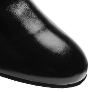 Rumpf dansesko modell 2156 Miguel Black & White