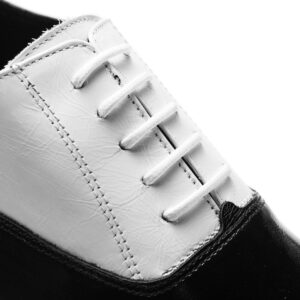 Rumpf dansesko modell 2156 Miguel Black & White