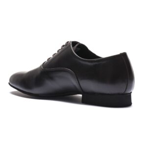 Rumpf dansesko modell 2156 Miguel Dark Brown