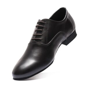 Rumpf dansesko modell 2156 Miguel Dark Brown