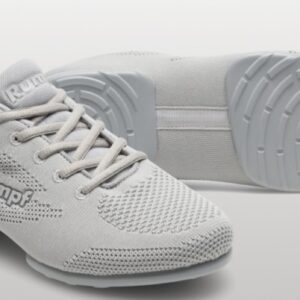Rumpf dansesko modell 1567 - Zuma Light Grey / Lys Grå