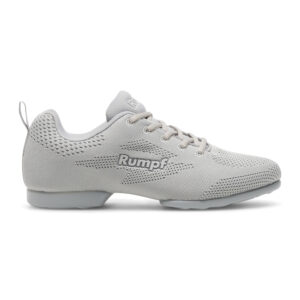 Rumpf dansesko modell 1567 - Zuma Light Grey / Lys Grå