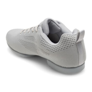 Rumpf dansesko modell 1567 - Zuma Light Grey / Lys Grå