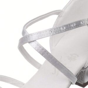 iDance dansesko modell IDSHE10, White Satin