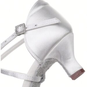 iDance dansesko modell IDSHE10, White Satin