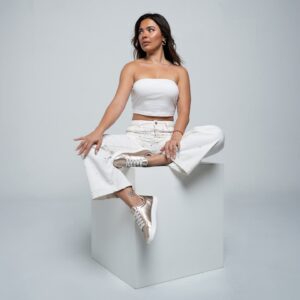 Fuego dansesko modell Low-Top Rose Gold