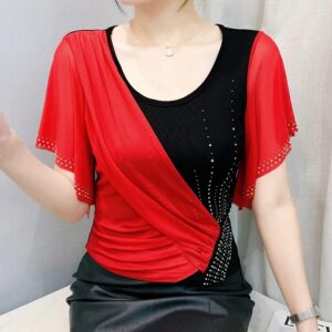 Dametopp modell IDT101