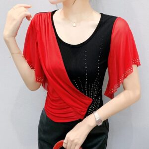 Dametopp modell IDT101