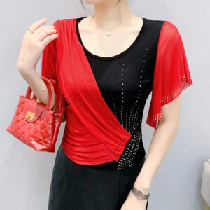 Dametopp modell IDT101