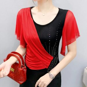 Dametopp modell IDT101