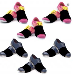 IDD6 - Dansesokk i farger - Black